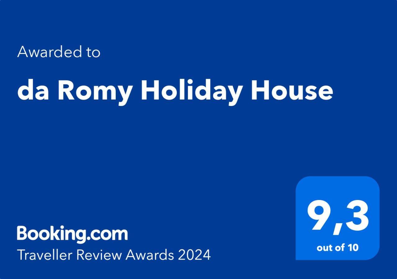 Da Romy Holiday House Mozzo Exterior photo