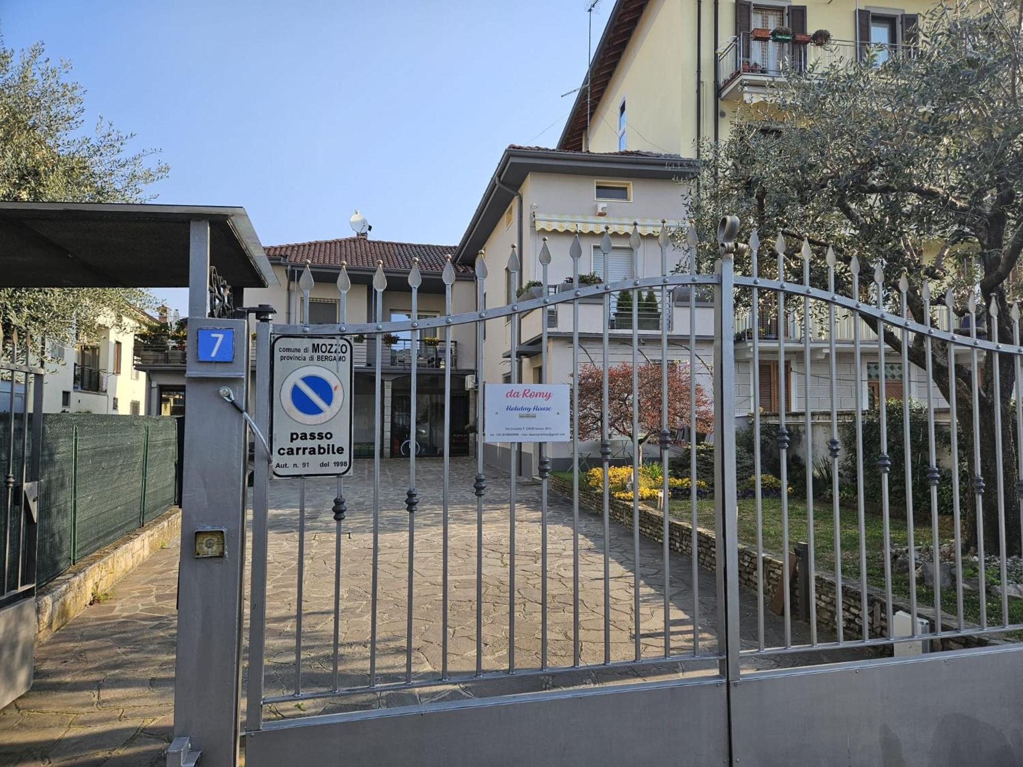 Da Romy Holiday House Mozzo Exterior photo